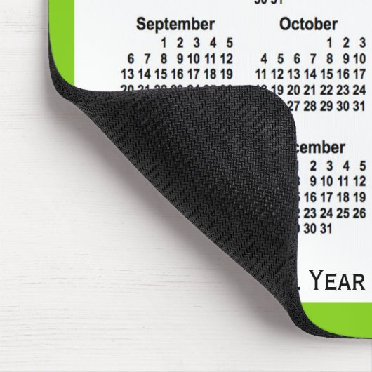 2026-2027 Yellow Green School Calendar van Janz Muismat (Hoek)