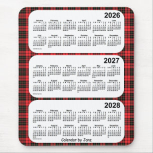 2026-2028 Red Pset 3 Year Agenda van Janz Muismat