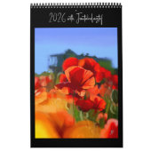 2026 (202x) met Fantabuloustef Arts Kalender (Hoes)