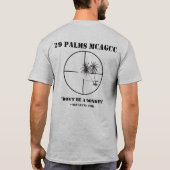 2026 29 Palms  T-shirt (Achterkant)
