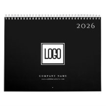2026 Aangepaste foto-bureaublenderkalender