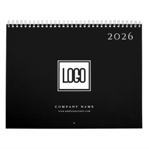 2026 Aangepaste foto-bureaublenderkalender Kalender