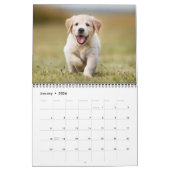 2026 Aangepaste Foto Familie Huisdier Hond Creëer  Kalender (Jan 2026)
