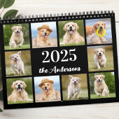 2026 Aangepaste Foto Familie Huisdier Hond Creëer  Kalender