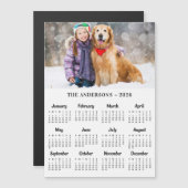 2026 Aangepaste Foto Huisdier Puppy Hond Kalender (Voorkant / Achterkant)