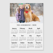 2026 Aangepaste Foto Huisdier Puppy Hond Kalender (Voorkant)