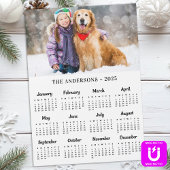 2026 Aangepaste Foto Huisdier Puppy Hond Kalender
