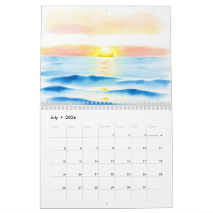 2026 Aangepaste Fotokalender Kalender