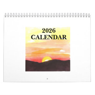 2026 Aangepaste Fotokalender Kalender