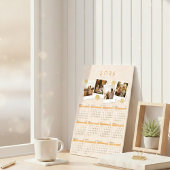 2026 Aangepaste Fotokalender Magnetische Kaart