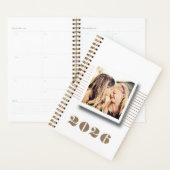 2026 Aangepaste Persoonlijke Fotodagboek Planner (Display)