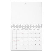 2026 Aanpasbare Kalender - Upload Uw Foto's (Feb 2027)