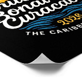 2026 ABC-eilanden Aru Bonaire Curacao Cruise Vakan Poster (Hoek)