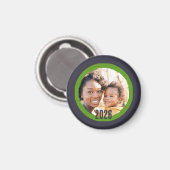 2026 Add Photo New Year Magnet (Voorkant / Achterkant)