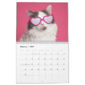 2026 Adorable Katten Kalender Fotografie (Feb 2027)