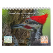 2026 Adventures in Zuidwest-Florida Kalender (Hoes)