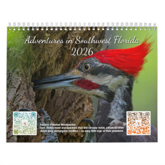 2026 Adventures in Zuidwest-Florida Kalender