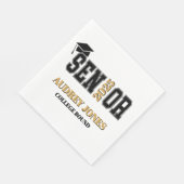 2026 Afgestudeerde Servet (Hoek)