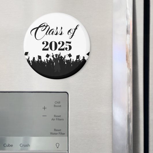 2026 Afstudeer Jaar Verander Aangepaste kleur Magneet (Insitu (Koelkast))