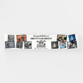 2026 Afstudeer schets 10 Foto collage Afstudeerfee Spandoek (Horizontaal)