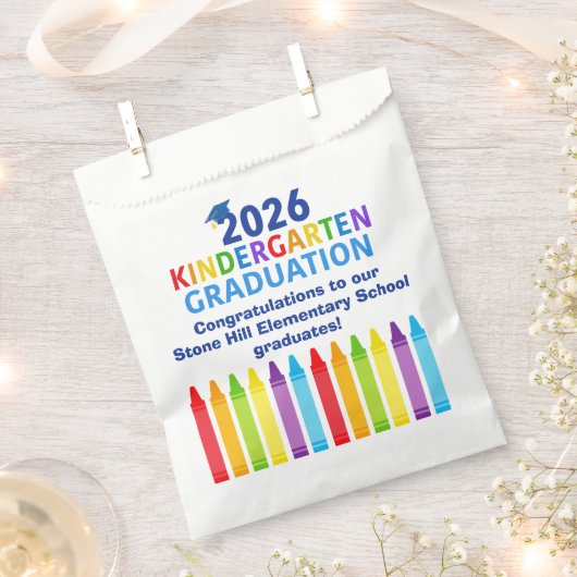 2026 Afstudeerfeest Kleuterschool Maatwerk Schoolf Bedankzakje (Geknipt)
