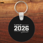 2026 Afstuderen Cl Van 2026 Afgestudeerde 2026 Sleutelhanger (Voorkant)
