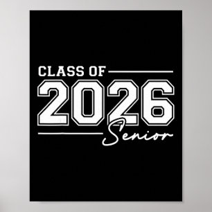 2026 Afstuderen Cl Van 2026 Senior 2026 Poster