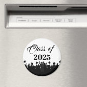 2026 Afstuderen magneet-U kiest achtergrondkleur Magneet (Insitu (Vaatwasser))