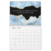 2026 Agate Calm Clarity Calendar Kalender (Feb 2027)