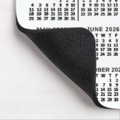 2026 Agenda Aangepaste Zakelijke Logo Naam Eenvoud Muismat (Hoek)