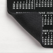 2026 Agenda Aangepaste Zakelijke Logo Naam Eenvoud Muismat (Hoek)