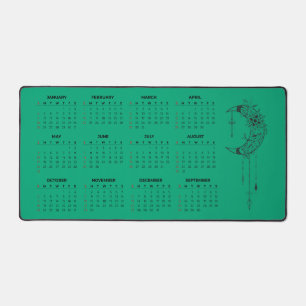 2026 Agenda Bureaumat - Hemelmaand & Bloemen 