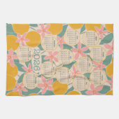 2026 Agenda - citrus & bloesems Theedoek (Horizontaal)