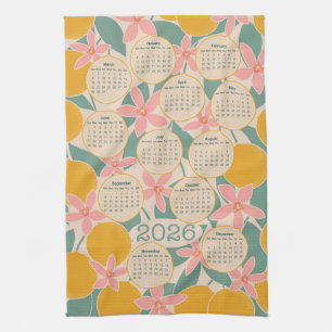 2026 Agenda - citrus & bloesems Theedoek