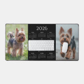 2026 Agenda en 2 foto's huisdier  Bureaumat (Keyboard & Muis)