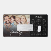 2026 Agenda en Familie Script Gradiënt Foto Bureaumat (Keyboard & Muis)