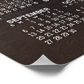 2026 Agenda - Geest van 76 - America's 250ste Poster (Hoek)