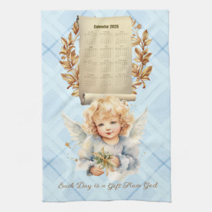 2026 Agenda Handdoek Elke Dag is een Geschenk van 