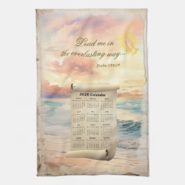 2026 Agenda Handdoek Inspirerend Psalm 139