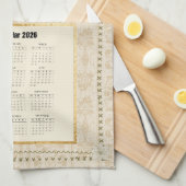 2026 Agenda Handdoek Kardinalen (Quarter Fold)