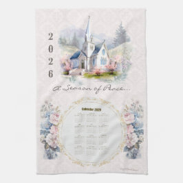 2026 Agenda Handdoek Kerk Een Seizoen van Vrede