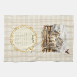 2026 Agenda Handdoek Paard