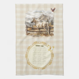 2026 Agenda Handdoek Paard