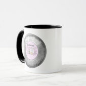 2026 Agenda Huwelijk Bruidsmeisje Koffie Theekopje Mok (Voorkant links)