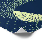 2026 Agenda Kalender Aurora Borealis Poster (Hoek)