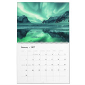 2026 Agenda met Aurora Borealis Kunst Kalender (Feb 2027)