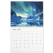 2026 Agenda met Aurora Borealis Kunst Kalender (Mar 2027)