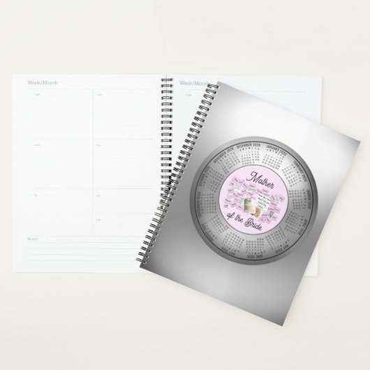2026 Agenda Moeder van de Bruid Planner (Display)