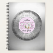 2026 Agenda Moeder van de Bruid Planner (Voorkant)