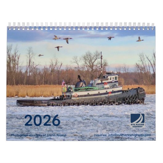 2026 Agenda - NYS Mariene Snelweg Kalender (Hoes)
